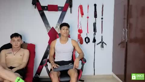Mathias and Nicolas online show from 07.22.26