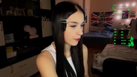 Snapshot of mathildafutch chatting on 10.20.25 Monika online show from 10.20.25