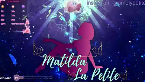 Mathilda Lapetite online show from 01.31.26