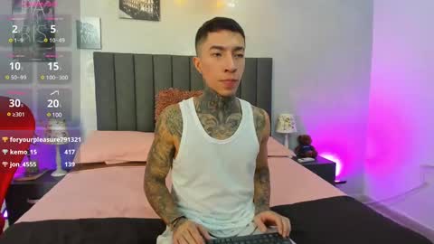 Snapshot of matias_son chatting on 12.14.24 Matias Son online show from 12.14.24