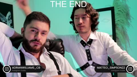 Snapshot of matteo_simpson chatting on 12.18.24 Matteo simpson online show from 12.18.24