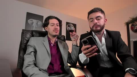 Snapshot of matteo_simpson chatting on 12.31.24 Matteo simpson online show from 12.31.24