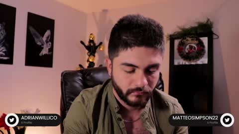 Snapshot of matteo_simpson chatting on 01.03.25 Matteo simpson online show from 01.03.25