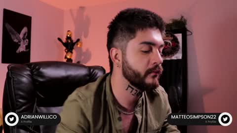 Snapshot of matteo_simpson chatting on 01.04.25 Matteo simpson online show from 01.04.25