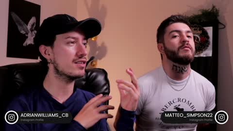 Snapshot of matteo_simpson chatting on 01.04.25 Matteo simpson online show from 01.04.25