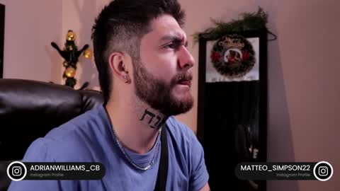 Snapshot of matteo_simpson chatting on 01.05.25 Matteo simpson online show from 01.05.25