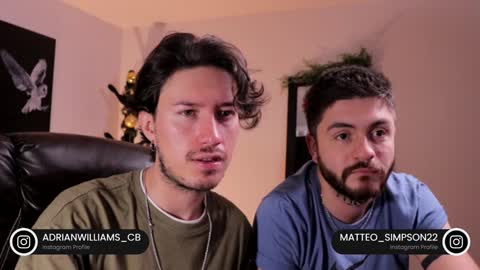 Snapshot of matteo_simpson chatting on 01.05.25 Matteo simpson online show from 01.05.25
