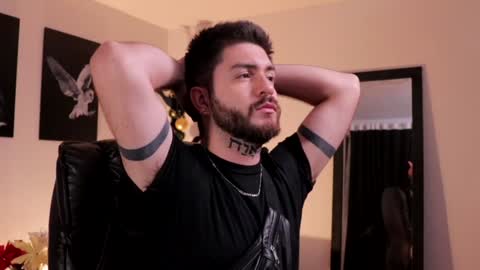 Snapshot of matteo_simpson chatting on 01.07.25 Matteo simpson online show from 01.07.25