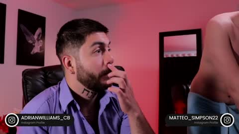 Snapshot of matteo_simpson chatting on 01.17.25 Matteo simpson online show from 01.17.25