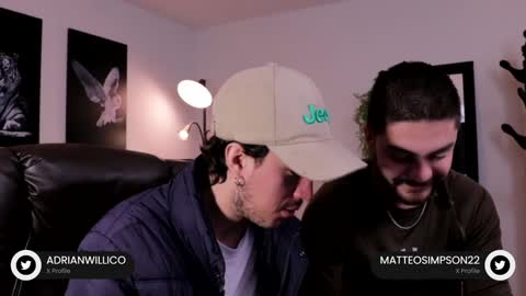 Snapshot of matteo_simpson chatting on 01.22.25 Matteo simpson online show from 01.22.25