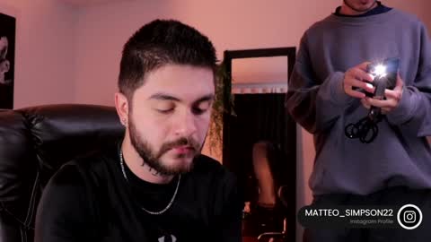 Snapshot of matteo_simpson chatting on 01.26.25 Matteo simpson online show from 01.26.25