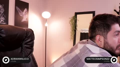 Snapshot of matteo_simpson chatting on 01.29.25 Matteo simpson online show from 01.29.25