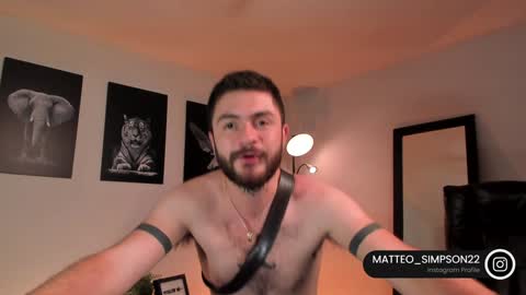 Snapshot of matteo_simpson chatting on 02.02.25 Matteo simpson online show from 02.02.25