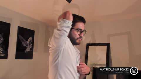 Snapshot of matteo_simpson chatting on 02.06.25 Matteo simpson online show from 02.06.25