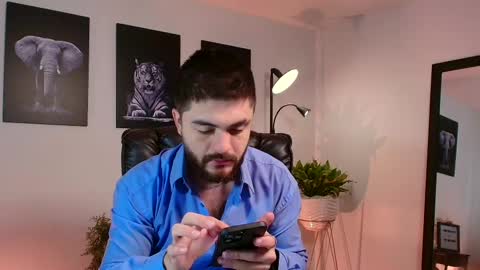 Snapshot of matteo_simpson chatting on 02.16.25 Matteo simpson online show from 02.16.25