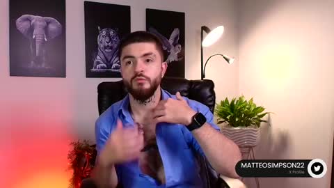 Snapshot of matteo_simpson chatting on 03.06.25 Matteo simpson online show from 03.06.25