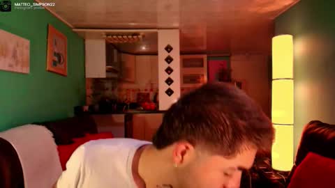 Snapshot of matteo_simpson chatting on 09.22.25 Matteo simpson online show from 09.22.25