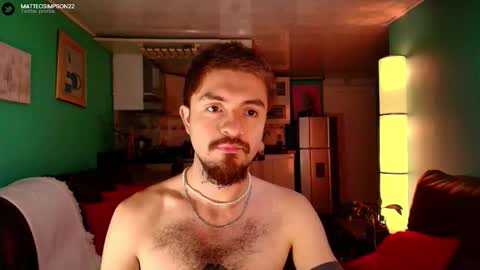 Snapshot of matteo_simpson chatting on 10.05.25 Matteo simpson online show from 10.05.25