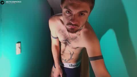 Snapshot of matteo_simpson chatting on 10.09.25 Matteo simpson online show from 10.09.25