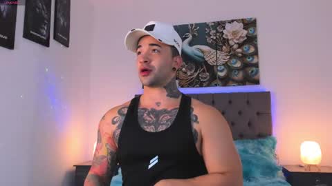 Snapshot of matthew_colee chatting on 07.08.26 Matthew INDEPENDENT MODEL online show from 07.08.26
