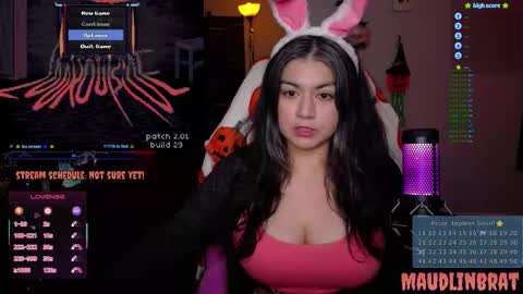 maudLin online show from 11.20.25