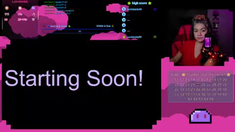 Snapshot of maudlinbrat chatting on 07.22.26 maudLin online show from 07.22.26