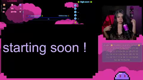 Snapshot of maudlinbrat chatting on 07.23.26 maudLin online show from 07.23.26