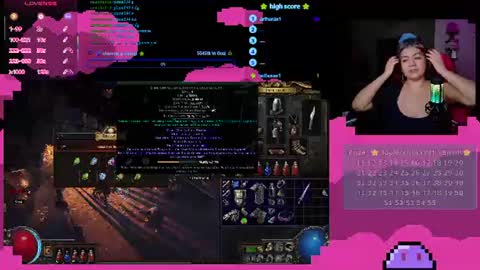 Snapshot of maudlinbrat chatting on 07.24.26 maudLin online show from 07.24.26