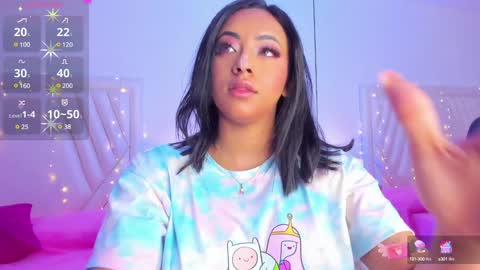 Snapshot of mavystar chatting on 12.27.24 Mavy  online show from 12.27.24