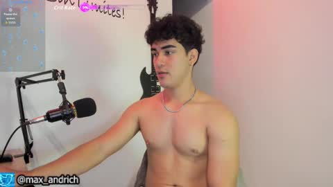 Max... online show from 03.08.26