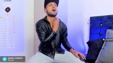 Max Conor online show from 10.24.25