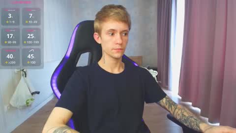 Max Gen with tats 24years  And Ethan without tats 20 years online show from 12.29.24