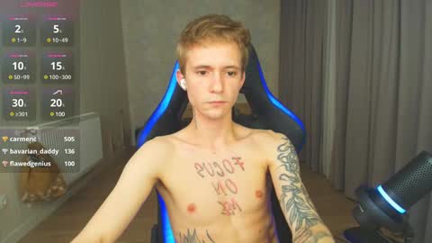 Max Gen with tats 24years  And Ethan without tats 20 years online show from 01.10.25