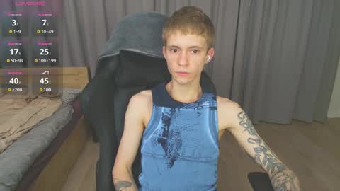 Max Gen with tats 24years  And Ethan without tats 20 years online show from 02.09.25