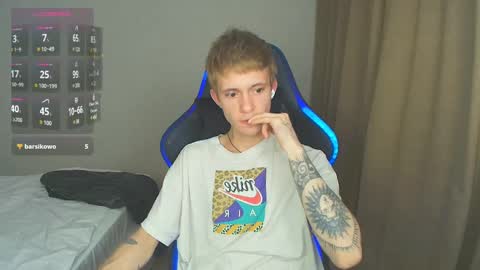 Max Gen with tats 24years  And Ethan without tats 20 years online show from 02.18.25