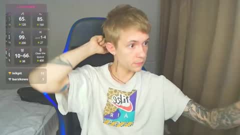 Max Gen with tats 24years  And Ethan without tats 20 years online show from 02.18.25