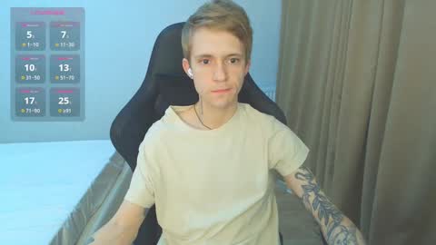 Max Gen with tats 24years  And Ethan without tats 20 years online show from 03.04.25