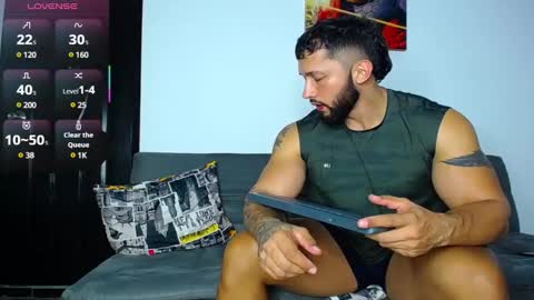 Maximo Mayer online show from 02.20.25