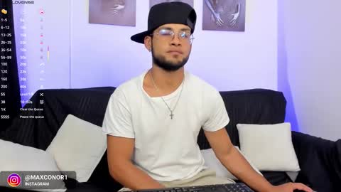 Max Conor online show from 03.12.26