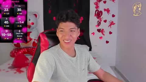 Maximiliano online show from 02.15.26