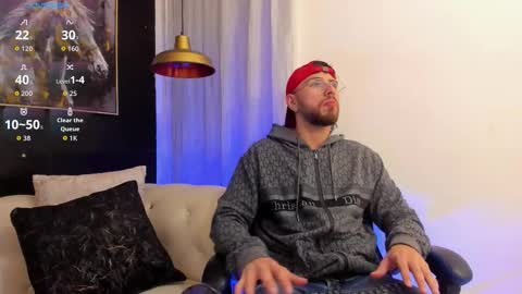 Maximo Wolf online show from 10.19.25