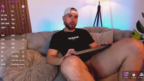 Maximo Wolf online show from 02.26.26