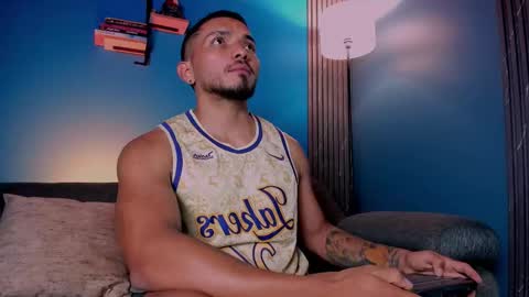 Snapshot of maximusclark chatting on 10.27.25 Maximus Clark online show from 10.27.25