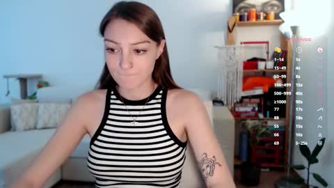 Snapshot of maxinele chatting on 09.12.25 Maxine online show from 09.12.25