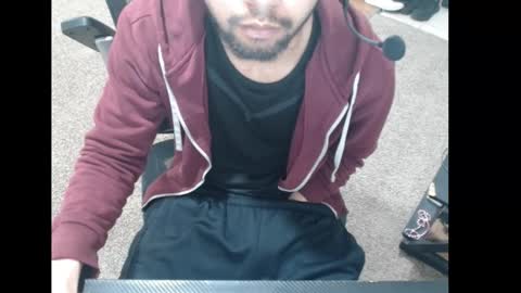 Snapshot of maxvirya3 chatting on 02.23.26 max online show from 02.23.26