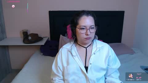 Snapshot of may_bloom chatting on 10.21.25 May online show from 10.21.25