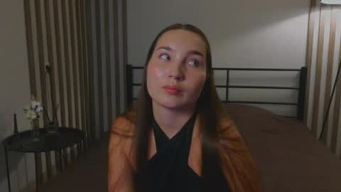 Snapshot of may_dani chatting on 11.26.25 Dani and May online show from 11.26.25