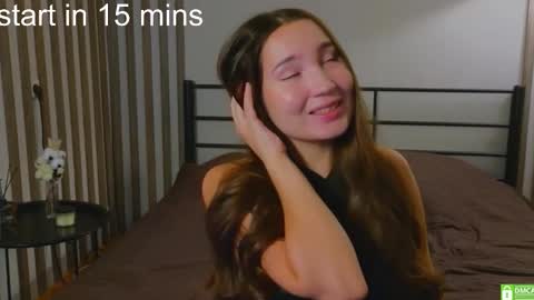 Snapshot of may_dani chatting on 12.20.25 Dani and May online show from 12.20.25