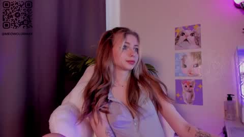 Snapshot of may_meowww chatting on 02.21.25 May online show from 02.21.25