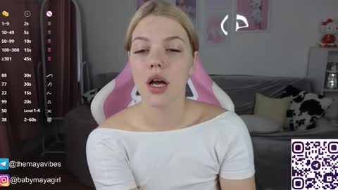 Maya online show from 09.11.25